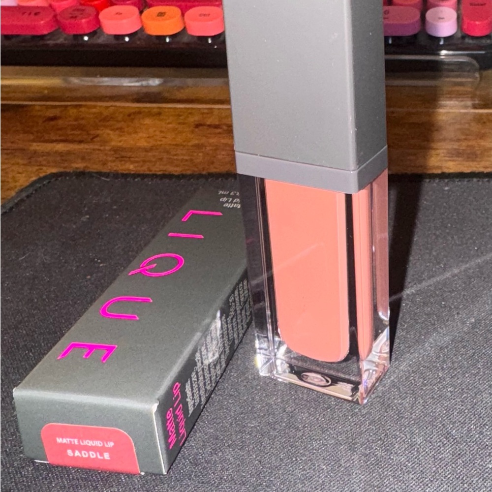 Saddle Matte Liquid Lip Balm